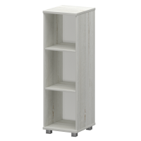 Стеллаж узкий средний Аргентум НТ-440 Сосна винтер